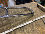 Harley FX Shovelhead Superglide Low Rider sissybar Pasenger backrest Tall Nice!