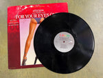 For Your Eyes Only SoundTrack James Bond 007 1981 Vinyl LP