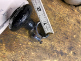 Vtg Suicide Knob Auto Truck Hot Rod Spinner Tractor Black Old Skool Acc!