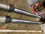 OEM Harley Front Fork Tubes Sliders 35MM Ironhead Sportster Shovelhead 74-77 Dis