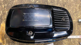 T/O Ham Can air Cleaner Filter Harley Shovelhead Ironhead Black Sturgis Sportste