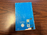 Vintage 1980 Chevrolet Owners Manual Guide Reference Operator Book Fuses