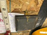 Antique 1860s ambrotype picture Tin Type thermoplastic case velvet Civil War Era
