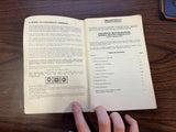 Vintage 1980 Chevrolet Owners Manual Guide Reference Operator Book Fuses