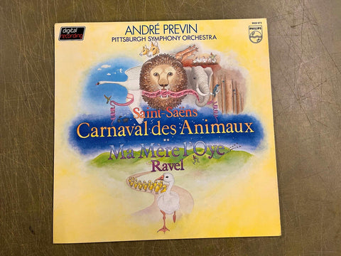 Andre Previn & Pittsburgh Symphony Orchestra, Saint Saens Carnaval Des Animaux