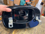 T/O Ham Can air Cleaner Filter Harley Shovelhead Ironhead Black Sturgis Sportste