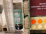 Antique Doctors Blood Sugar thiocyanate Test Kit Vtg Medical Glass Vials Box ins