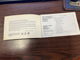 Vintage 1972 Chevrolet Station Wagon Owners Operator Manual OEM Factory