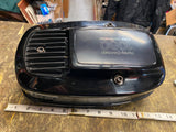 T/O Ham Can air Cleaner Filter Harley Shovelhead Ironhead Black Sturgis Sportste