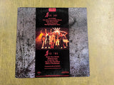 BON JOVI SLIPPERY WHEN WET MERCURY 1986 Record Polygram Records