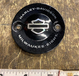 25600042 HARLEY Milwaukee-Eight Timer Cover TOURING SOFTAIL M8 Black Street Glid