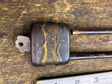 vtg Rollfast bicycle Lock W Key 1940's WW2 Era Padlock Accessory Cruiser bike!