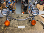 OEM Passing Lamp Spotlight Bar Harley Touring FLH Ultra classic Road king Glide