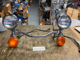 OEM Passing Lamp Spotlight Bar Harley Touring FLH Ultra classic Road king Glide