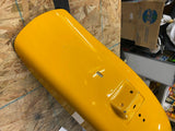 Yellow Chrome Rear Fender Fatboy Nostalgia Special Heritage Springer OEM Harley
