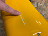 Yellow Chrome Rear Fender Fatboy Nostalgia Special Heritage Springer OEM Harley