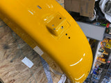 Yellow Chrome Rear Fender Fatboy Nostalgia Special Heritage Springer OEM Harley