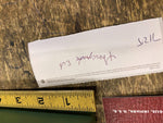 Antique Doctors Blood Sugar thiocyanate Test Kit Vtg Medical Glass Vials Box ins