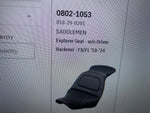 Saddleman Explorer Seat Harley M8 FLSB FXLR 2018-24 Touring Wide Softail Sport