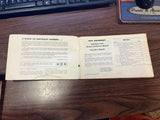 1975 Chevrolet Light Duty Truck Factory Original Owners Manual Chevy C10