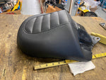 Wide Touring Passenger Pad Seat Harley Vrod OEM Sundowner Pleated ribbed