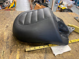 Wide Touring Passenger Pad Seat Harley Vrod OEM Sundowner Pleated ribbed