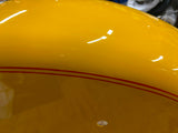 Yellow Chrome Rear Fender Fatboy Nostalgia Special Heritage Springer OEM Harley