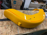 Yellow Chrome Rear Fender Fatboy Nostalgia Special Heritage Springer OEM Harley