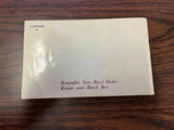 Vintage 1969 Buick LeSabre Wildcat Electra 225 Owners Manual Original Book
