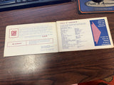 Vintage 1969 Buick LeSabre Wildcat Electra 225 Owners Manual Original Book