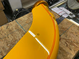 Yellow Chrome Rear Fender Fatboy Nostalgia Special Heritage Springer OEM Harley