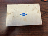 Vintage Manual 1970 Chevrolet Owner's Guide Original Book Chevy OEM
