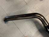 OEM Stock Exhaust Harley Breakout Heat Shields PIpes Mufflers Bracket Factory!