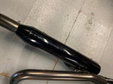 OEM Stock Exhaust Harley Breakout Heat Shields PIpes Mufflers Bracket Factory!