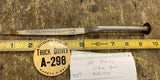 Vtg PIttsburgh Steel Co. Letter Opener Drivers ID Badge Advertising Sign Collect