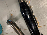 OEM Stock Exhaust Harley Breakout Heat Shields PIpes Mufflers Bracket Factory!
