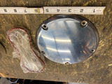 Harley Softail Dyna Touring Primary Clutch Derby Cover 5 Bolt Polished OEM Twin