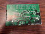 VINTAGE 1968 CHEVROLET CHEVY OWNERS MANUAL 68 OPERATORS DRIVERS GUIDE