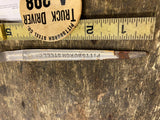 Vtg PIttsburgh Steel Co. Letter Opener Drivers ID Badge Advertising Sign Collect