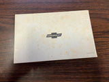 VINTAGE 1968 CHEVROLET CHEVY OWNERS MANUAL 68 OPERATORS DRIVERS GUIDE