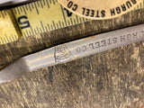 Vtg PIttsburgh Steel Co. Letter Opener Drivers ID Badge Advertising Sign Collect