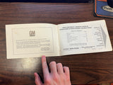 VINTAGE 1968 CHEVROLET CHEVY OWNERS MANUAL 68 OPERATORS DRIVERS GUIDE