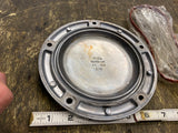 Harley Softail Dyna Touring Primary Clutch Derby Cover 5 Bolt Polished OEM Twin