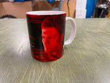Vintage Dale Earnhardt Jr #8 NASCAR Red Mug Ceramic