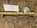 Vtg PIttsburgh Steel Co. Letter Opener Drivers ID Badge Advertising Sign Collect