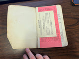 DODGE TRUCKS OPERATOR'S OWNERS MANUAL MODELS 100 THRU 300 81-370-6355 1960'S