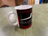 Vintage Dale Earnhardt Jr #8 NASCAR Red Mug Ceramic
