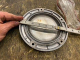 Harley Softail Dyna Touring Primary Clutch Derby Cover 5 Bolt Polished OEM Twin