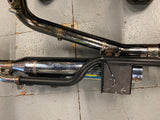OEM Stock Exhaust Harley Breakout Heat Shields PIpes Mufflers Bracket Factory!