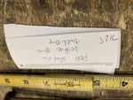 Vtg PIttsburgh Steel Co. Letter Opener Drivers ID Badge Advertising Sign Collect